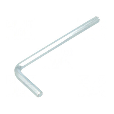 Cheie imbus HEX 4mm oțel crom-vanadium 71mm | Electronic-mag.ro | Componente Electronice