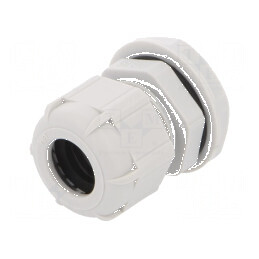 Garnitură etanșare PG16 IP68 poliamidă gri deschis | Electronic-mag.ro | Componente Electronice