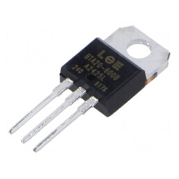 Triac 600V 20A TO220AB 50mA 1.65V | Electronic-mag.ro | Componente Electronice