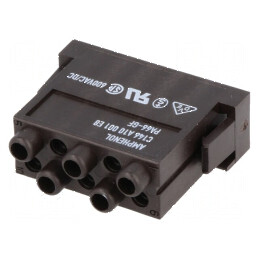 Conector HDC modul tată C146 heavy mate M PIN 10 400V | Electronic-mag.ro | Componente Electronice