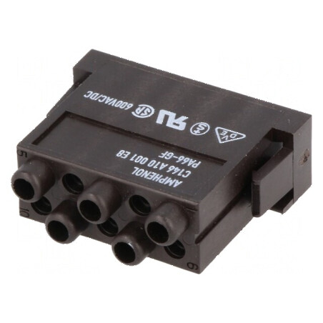 Conector HDC modul tată C146 heavy mate M PIN 10 400V | Electronic-mag.ro | Componente Electronice