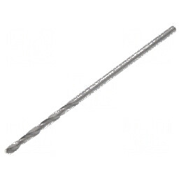 Burghiu metal HSS Ø 1,1mm Lungime 35mm | Electronic-mag.ro | Componente Electronice