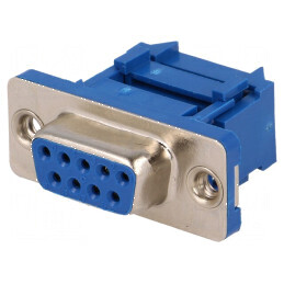 Mufă mamă D-Sub PIN 9 pentru cablu-bandă IDC UNC 4-40 1,27mm | Electronic-mag.ro | Componente Electronice
