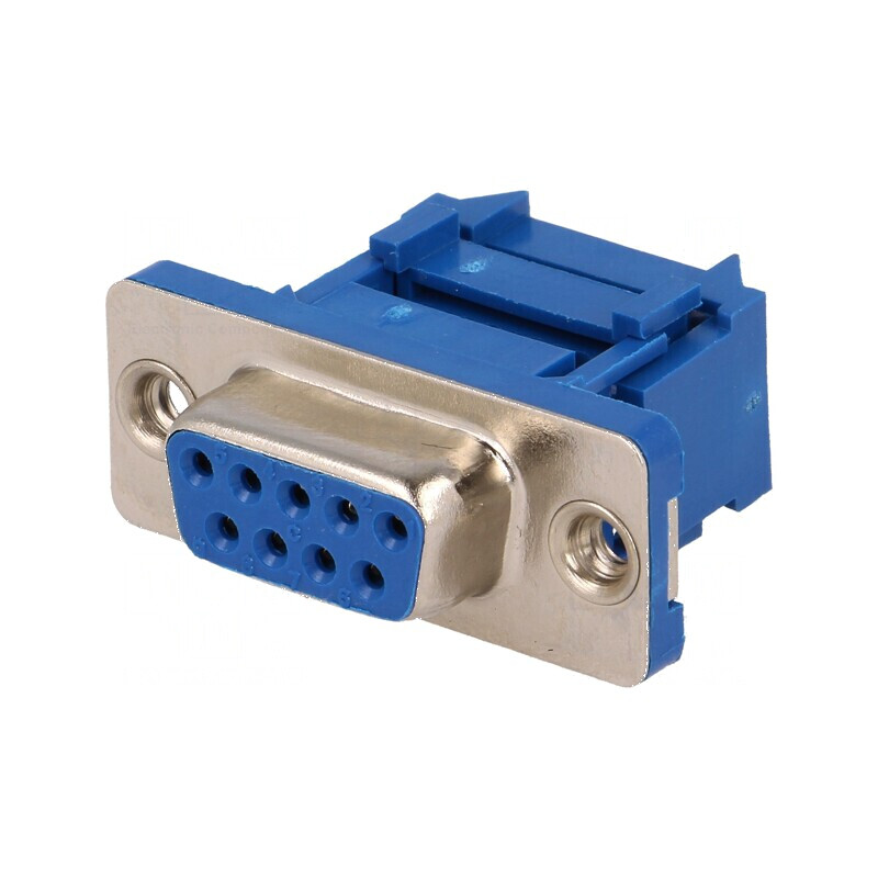 Mufă mamă D-Sub PIN 9 pentru cablu-bandă IDC UNC 4-40 1,27mm | Electronic-mag.ro | Componente Electronice Mufă mamă D-Sub PIN 9 pentru cablu-bandă IDC UNC 4-40 1,27mm | Electronic-mag.ro | Componente Electronice