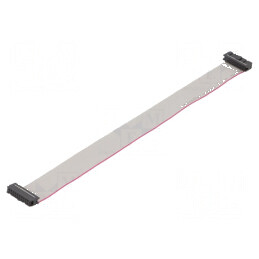 Cablu panglică IDC 1,27mm 0,3m | Electronic-mag.ro | Componente Electronice