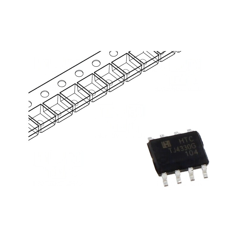 Stabilizator de tensiune LDO reglabil 0,6-5,5V 3A SOP8PP | Electronic-mag.ro | Componente Electronice Stabilizator de tensiune LDO reglabil 0,6-5,5V 3A SOP8PP | Electronic-mag.ro | Componente Electronice