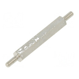 Piuliță distanțieră filetată 35mm M3 hexagonală | Electronic-mag.ro | Componente Electronice