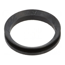 Garnitură V-ring cauciuc NBR 36-38mm, L: 7,5mm, Ø: 34mm | Electronic-mag.ro | Componente Electronice
