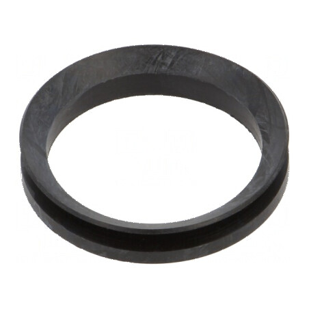 Garnitură V-ring cauciuc NBR 36-38mm, L: 7,5mm, Ø: 34mm | Electronic-mag.ro | Componente Electronice