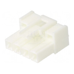 Conector cablu-cablu/PCB mufă mamă PIN 4 fără contacte 6,2mm | Electronic-mag.ro | Componente Electronice