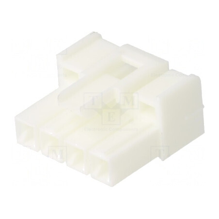 Conector cablu-cablu/PCB mufă mamă PIN 4 fără contacte 6,2mm | Electronic-mag.ro | Componente Electronice