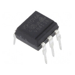 Optocuplor THT DIP6 Schmitt 5kV 10kV/μs | Electronic-mag.ro | Componente Electronice