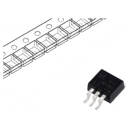 Stabilizator de tensiune LDO nereglabil 3,3V 3A TO263-3 | Electronic-mag.ro | Componente Electronice