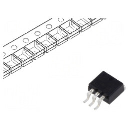 Stabilizator de tensiune LDO reglabil 3A TO263-3 SMD ±2% | Electronic-mag.ro | Componente Electronice