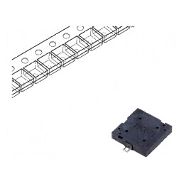 Traductor de sunet piezoelectric 4,1kHz Freson | Electronic-mag.ro | Componente Electronice