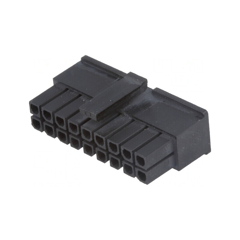 Conector cablu-placă MF30 3mm PIN 18 mamă fără contacte | Electronic-mag.ro | Componente Electronice Conector cablu-placă MF30 3mm PIN 18 mamă fără contacte | Electronic-mag.ro | Componente Electronice
