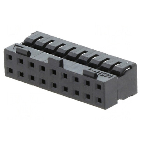 Conector cablu-cablu PCB mufă mamă 18 PIN 2mm Milli-Grid | Electronic-mag.ro | Componente Electronice