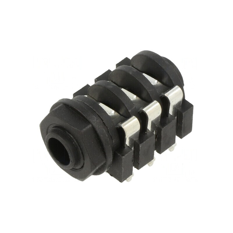 Conector Jack 6,3mm Stereo cu Întrerupător 3 Piste | Electronic-mag.ro | Componente Electronice Conector Jack 6,3mm Stereo cu Întrerupător 3 Piste | Electronic-mag.ro | Componente Electronice
