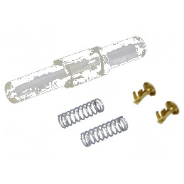 Clemă siguranțe cilindrice transparentă 5x20mm, 6,3x32mm | Electronic-mag.ro | Componente Electronice