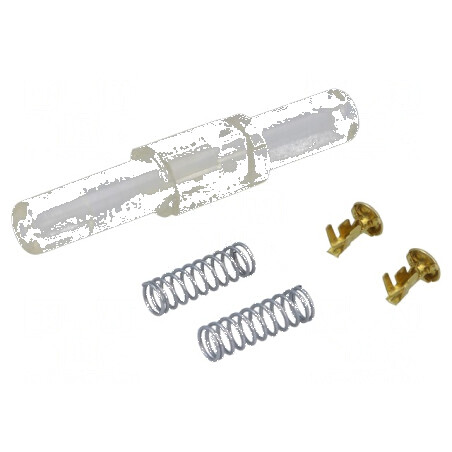 Clemă siguranțe cilindrice transparentă 5x20mm, 6,3x32mm | Electronic-mag.ro | Componente Electronice