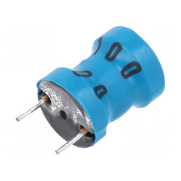 Inductor ferită 10uH 4A 40mΩ ±20% 10kHz | Electronic-mag.ro | Componente Electronice