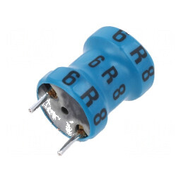 Inductor ferită 6,8uH 6,3A 30mΩ ±20% 10kHz | Electronic-mag.ro | Componente Electronice