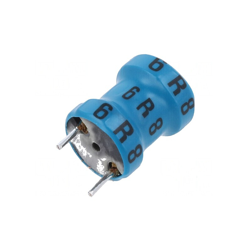 Inductor ferită 6,8uH 6,3A 30mΩ ±20% 10kHz | Electronic-mag.ro | Componente Electronice