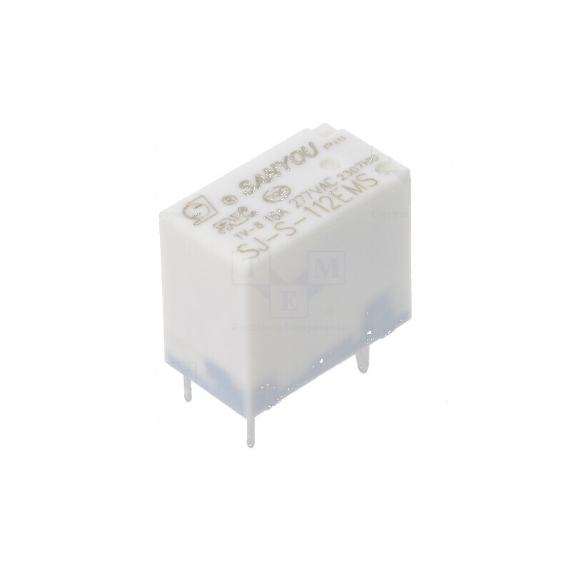 Releu electromagnetic SPST-NO 12VDC 16A/277VAC THT | Electronic-mag.ro | Componente Electronice Releu electromagnetic SPST-NO 12VDC 16A/277VAC THT | Electronic-mag.ro | Componente Electronice
