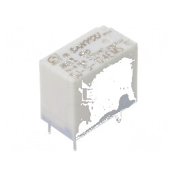 Releu electromagnetic SPST-NO 24VDC 16A/277VAC THT | Electronic-mag.ro | Componente Electronice