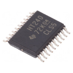 Buffer digital, inversor, declanșator linie Ch: 8 SMD HCT | Electronic-mag.ro | Componente Electronice