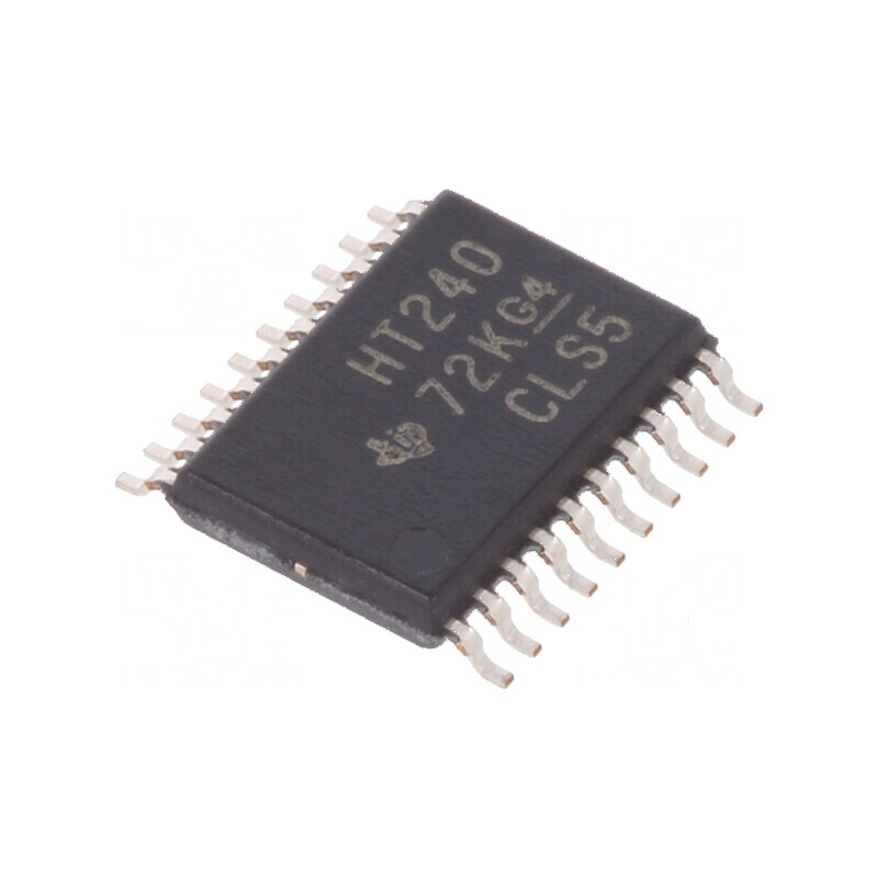 Buffer digital, inversor, declanșator linie Ch: 8 SMD HCT | Electronic-mag.ro | Componente Electronice