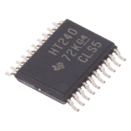 Buffer digital, inversor, declanșator linie Ch: 8 SMD HCT | Electronic-mag.ro | Componente Electronice