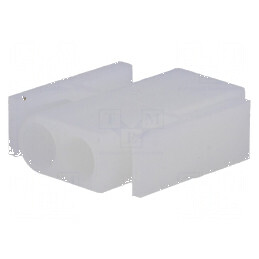 Conector cablu-cablu mufă mamă 140 MATE-N-LOK 6,1mm PIN 2 | Electronic-mag.ro | Componente Electronice