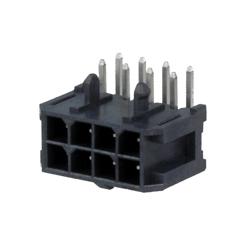 Conector cablu-placă soclu tată Minitek Pwr 3.0 8 PIN 3mm | Electronic-mag.ro | Componente Electronice Conector cablu-placă soclu tată Minitek Pwr 3.0 8 PIN 3mm | Electronic-mag.ro | Componente Electronice