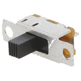 Comutator glisant Poz 2 SPDT 0,2A/30VDC pe panou -20÷70°C | Electronic-mag.ro | Componente Electronice