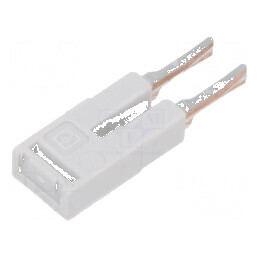 Punte de conectare piste 2 gri 3,5mm UL94V-0 | Electronic-mag.ro | Componente Electronice
