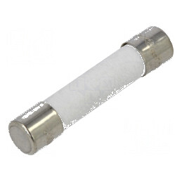 Siguranță ardere rapidă 3A 250VAC ceramică alamă | Electronic-mag.ro | Componente Electronice