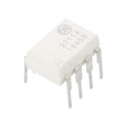 Optocuplor THT 5kV cu tranzistori, CTR 100-200% la 10mA | Electronic-mag.ro | Componente Electronice