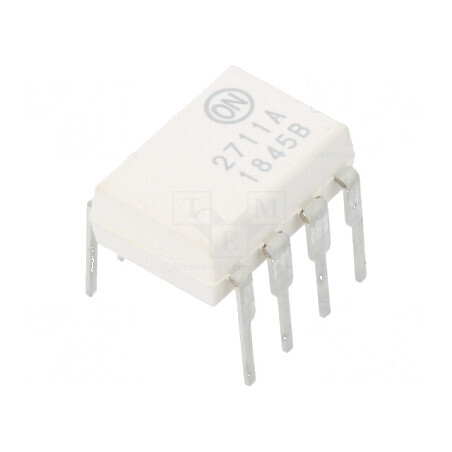 Optocuplor THT 5kV cu tranzistori, CTR 100-200% la 10mA | Electronic-mag.ro | Componente Electronice