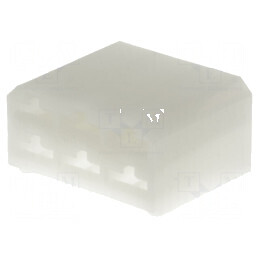 Carcase terminale mamă 6,3mm cu clichet | Electronic-mag.ro | Componente Electronice