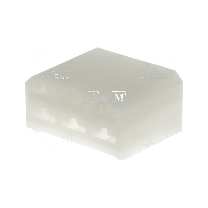Carcase terminale mamă 6,3mm cu clichet | Electronic-mag.ro | Componente Electronice