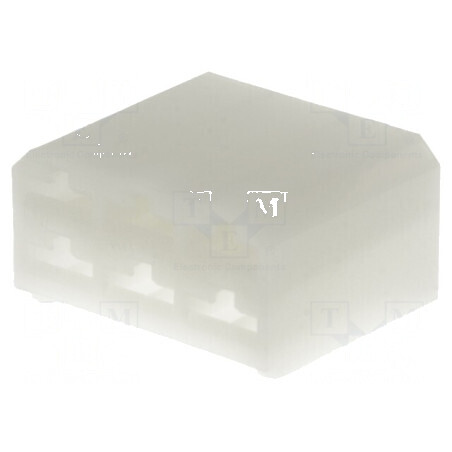 Carcase terminale mamă 6,3mm cu clichet | Electronic-mag.ro | Componente Electronice