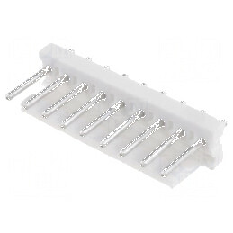 Conector cablu-placă soclu tată MTA-156 3,96mm PIN 9 THT | Electronic-mag.ro | Componente Electronice