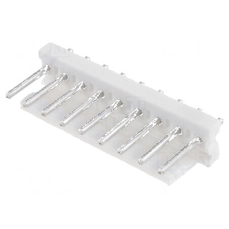 Conector cablu-placă soclu tată MTA-156 3,96mm PIN 9 THT | Electronic-mag.ro | Componente Electronice