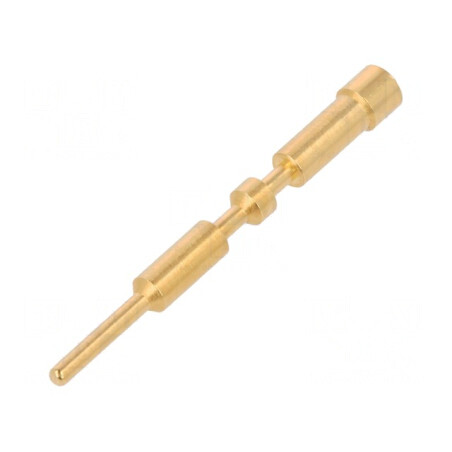 Pin tată 1mm 0,14-1mm2 26AWG-17AWG crimpat pe cablu | Electronic-mag.ro | Componente Electronice