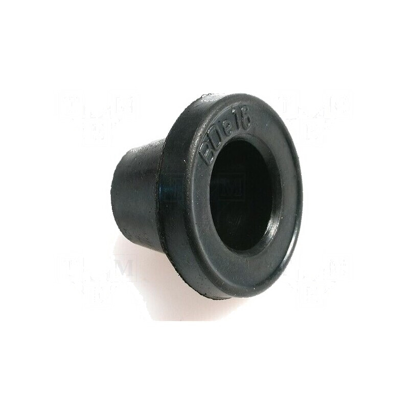 Manşon Ø 23mm gumă neagră pentru panou max. 2mm L: 23mm | Electronic-mag.ro | Componente Electronice Manşon Ø 23mm gumă neagră pentru panou max. 2mm L: 23mm | Electronic-mag.ro | Componente Electronice