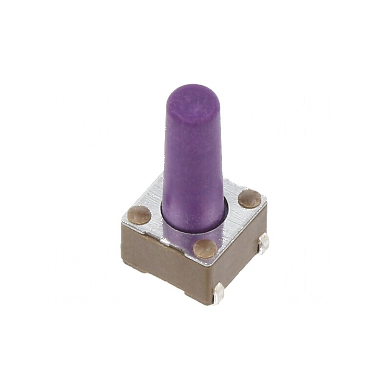 Microîntrerupător TACT SPST-NO 0,05A/12VDC SMT Poz: 2 | Electronic-mag.ro | Componente Electronice Microîntrerupător TACT SPST-NO 0,05A/12VDC SMT Poz: 2 | Electronic-mag.ro | Componente Electronice