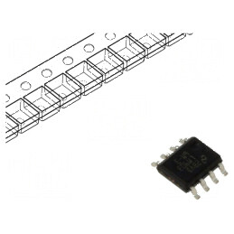 Stabilizator de tensiune LDO nereglabil 3,3V 0,05A SO8 | Electronic-mag.ro | Componente Electronice