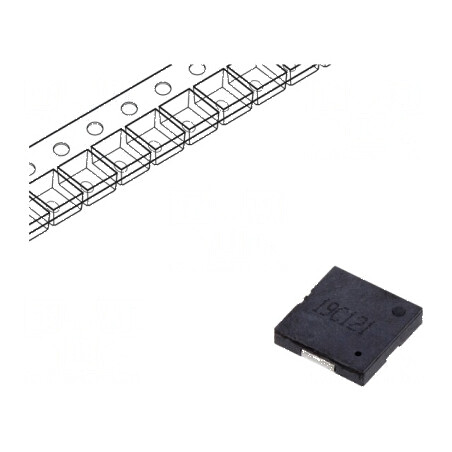 Traductor de sunet piezoelectric freson 4kHz | Electronic-mag.ro | Componente Electronice