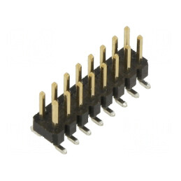 Conector şir pini tată 2,54mm 16 PIN SMT | Electronic-mag.ro | Componente Electronice